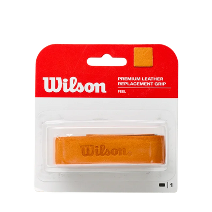 Wilson Wilson Leather Grip Brown