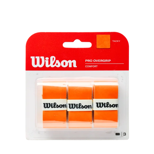 Wilson Pro Overgrip 3 Pack