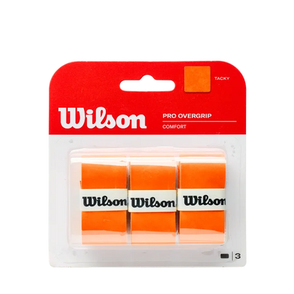 Wilson Pro Overgrip 3 Pack