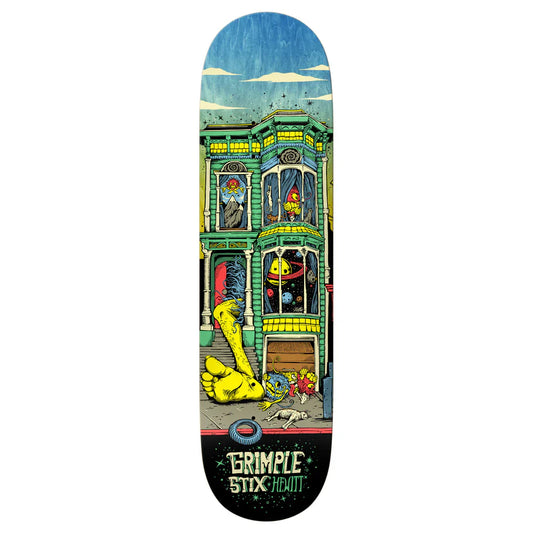 Anti-Hero Hewitt Victorian Skateboard Deck 8.5