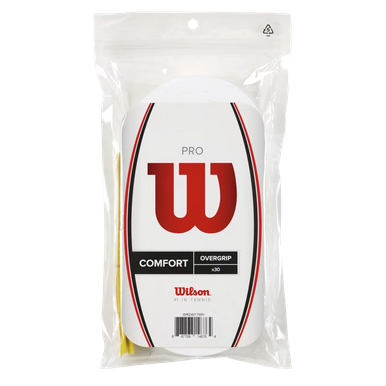 Wilson Pro Comfort Overgrip 30pk