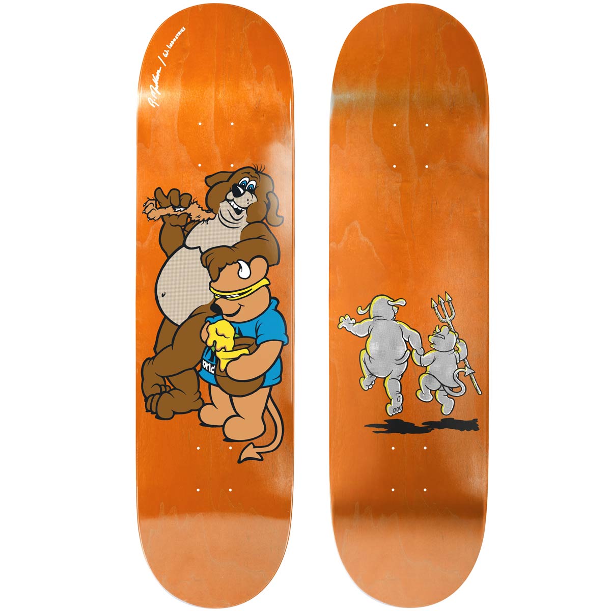 World Industries Rodney Mullen Bear Popsicle Skateboard Deck