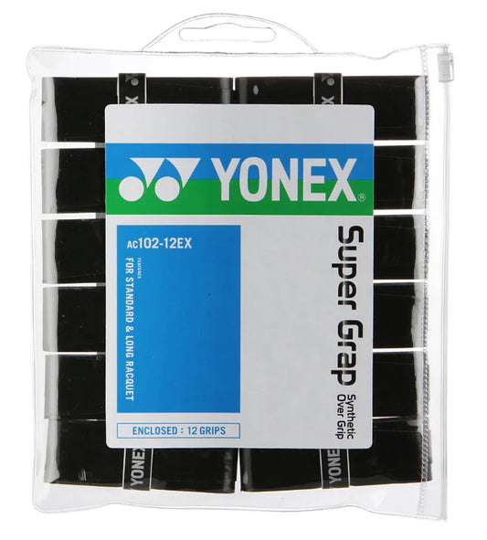 Yonex Super Grap Overgrip 12Pk