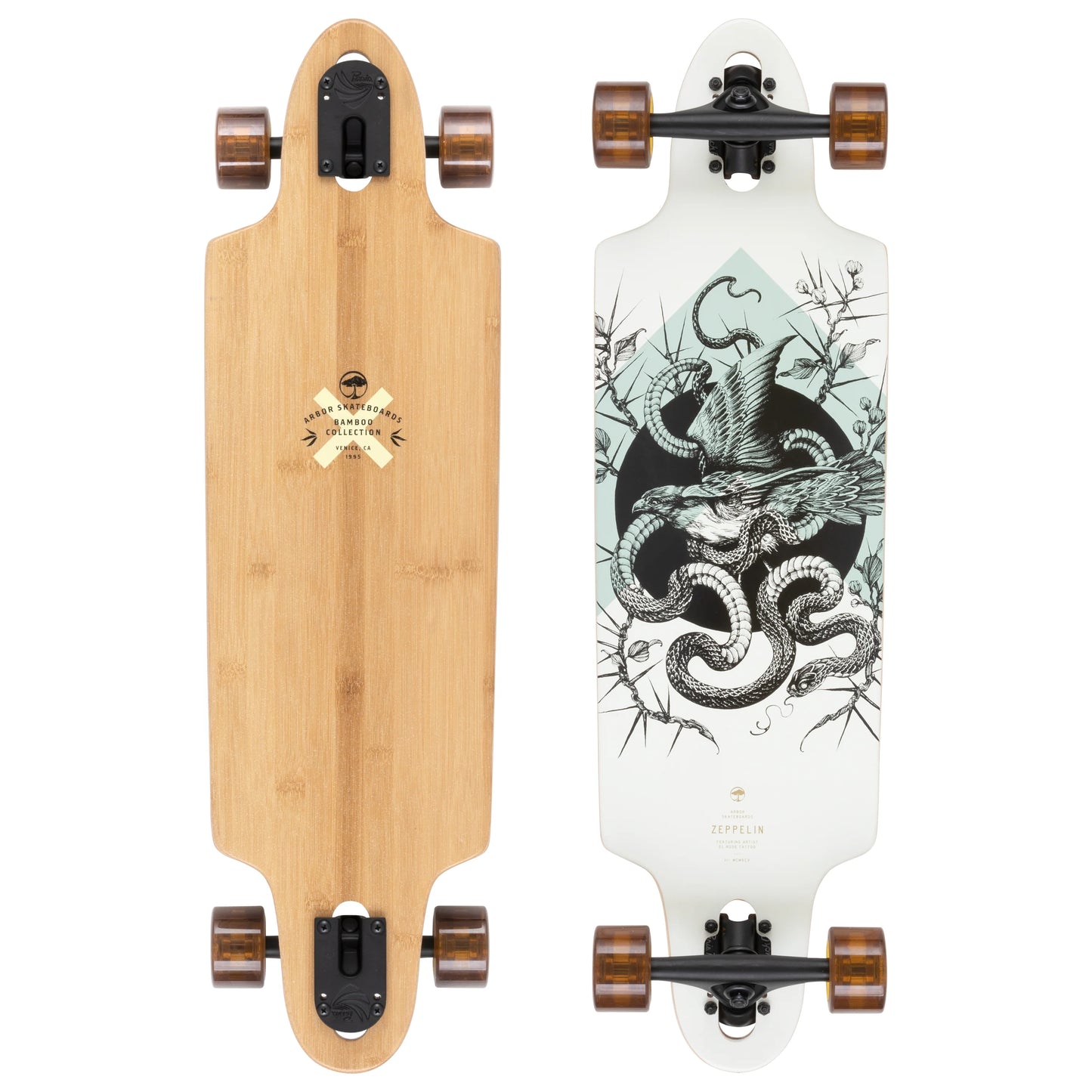 Arbor Skate Babmoo Zeppelin Cruiser 32 Complete Longboard