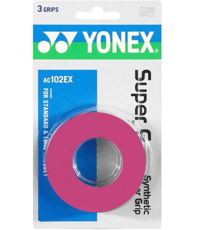 Yonex Super Grap Overgrip 3Pk