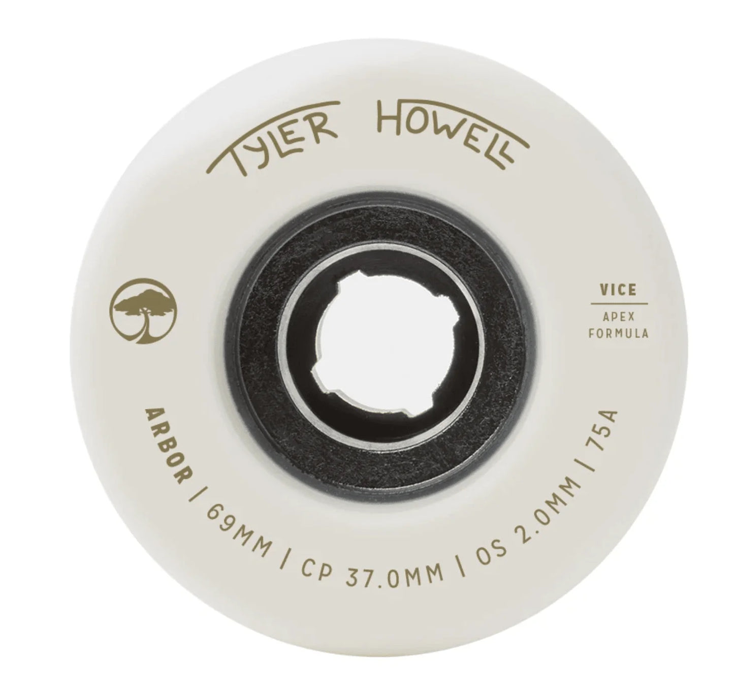 Arbor Skate Vice Tyler Howell 69/75 Skate Wheel