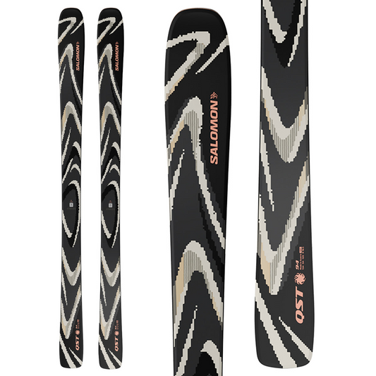 Salomon QST 94 Black Ski 2027