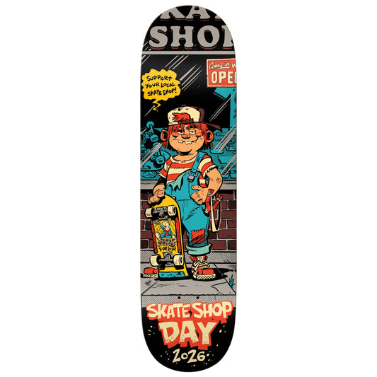 Deluxe Skate SSD26 Shop Keeper Skateboard Deck 8.06