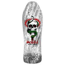 Bones Brigade Skate McGill White 17 Skateboard Deck