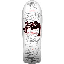 Bones Brigade Skate Mountain White 17 Skateboard Deck