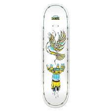 Real Skateboards Synthedic Peace Skateboard Deck 8.25