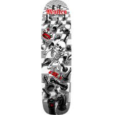 Bones Brigade Skate Mullen White 17 Skateboard Deck