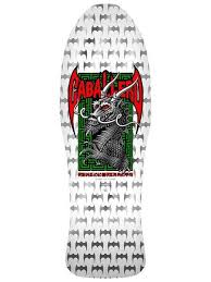 Bones Brigade Skate Caballero White 17 Skateboard Deck