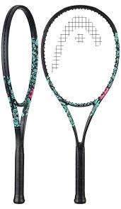 Head Tennis Auxetic 2.0 Boom MP Neon Racquet