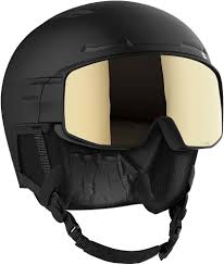 Salomon Driver Pro Sigma Mips Helmet & Goggle
