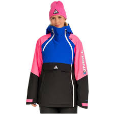 ONeill FWC Play Asymmetric Snow Womens Jacket 2026
