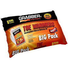 Grabber TOE WARMER 8 PK