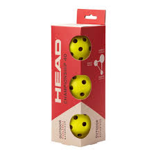 Head Tennis Head Championship 40 Pickleball 3Pk