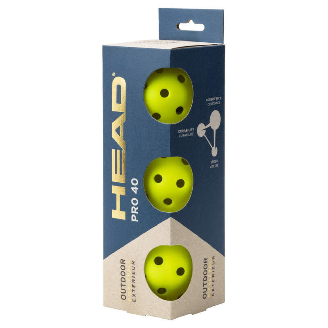 Head Tennis HEAD PRO 40 PICKLEBALLS
