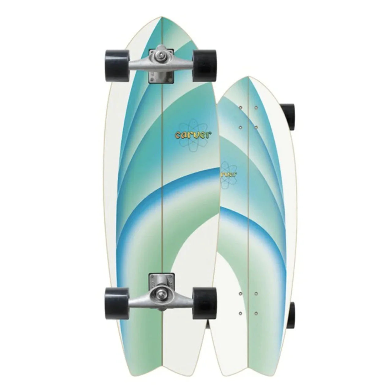 Carver CX Raw 30 Emerald Peak Surfskate Complete V0