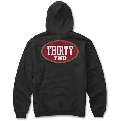 Thirty Two 32 Art Hoodie
