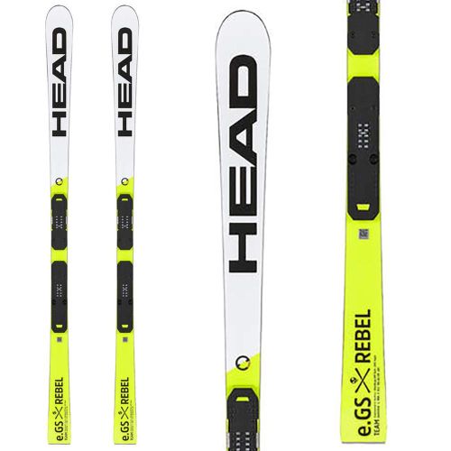 Head WCR e.GS Rebel Team SW RacePlate WCR Jr Race Skis 2023