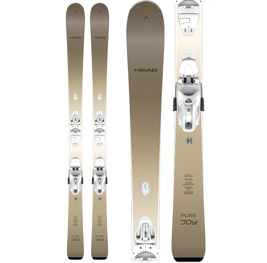 Head Snowsports e.pure Joy + Joy 9 Womens Ski 2027