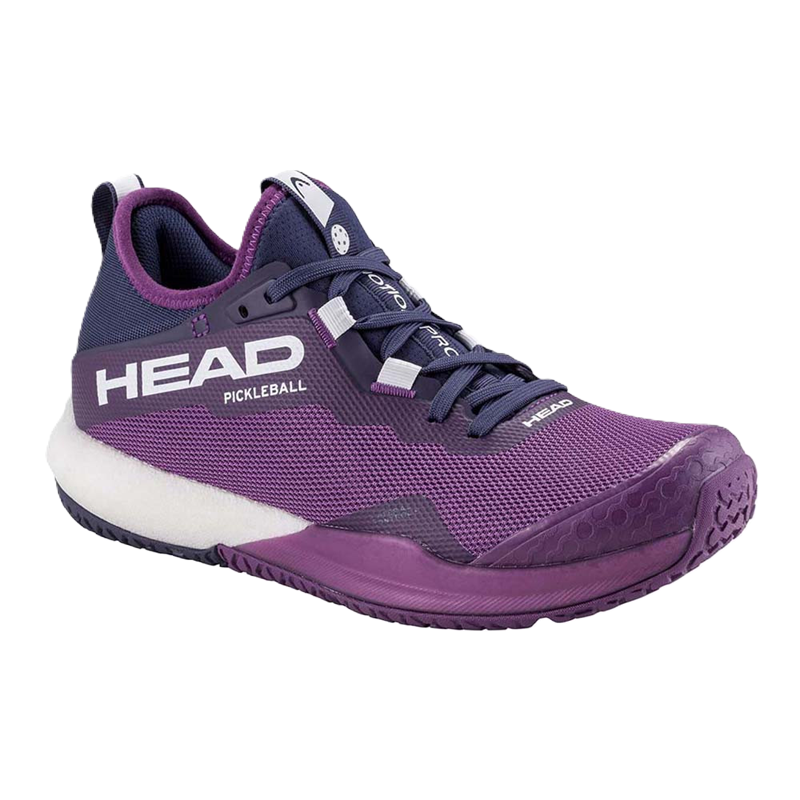 Head Motion Pro Women's Pickleball Shoe 25 Plum/White