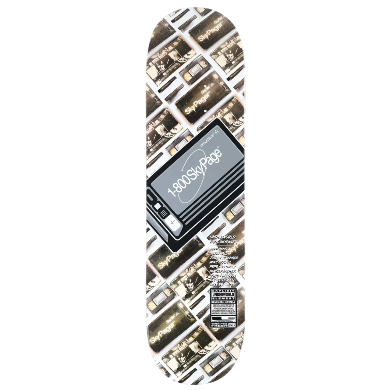 Element Skate SkyPager II SSD26 EX7 Skateboard Deck 8.5