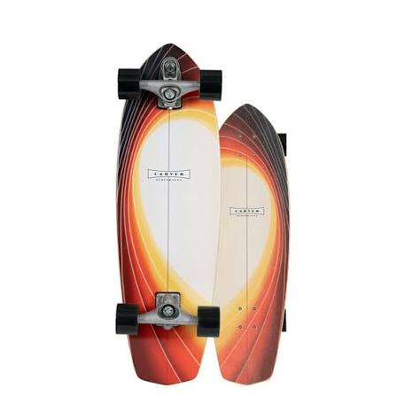 Carver Carver CS RAs 32 Glass Off Surfskate Complete V0