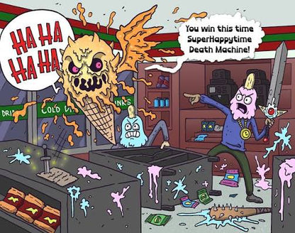 Super Happy Time Death Machine UNIVERSAL REMOTE 2026