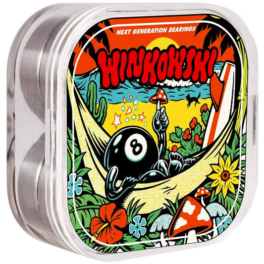 Bronson Skate Erick Winkowski Mushroom Pro G3 Bearing