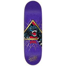 Santa Cruz Natas Shattered Panther VX 9.00 Skateboard Deck