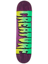 Creature Skate Creature Logo 7.5 Skateboard Deck