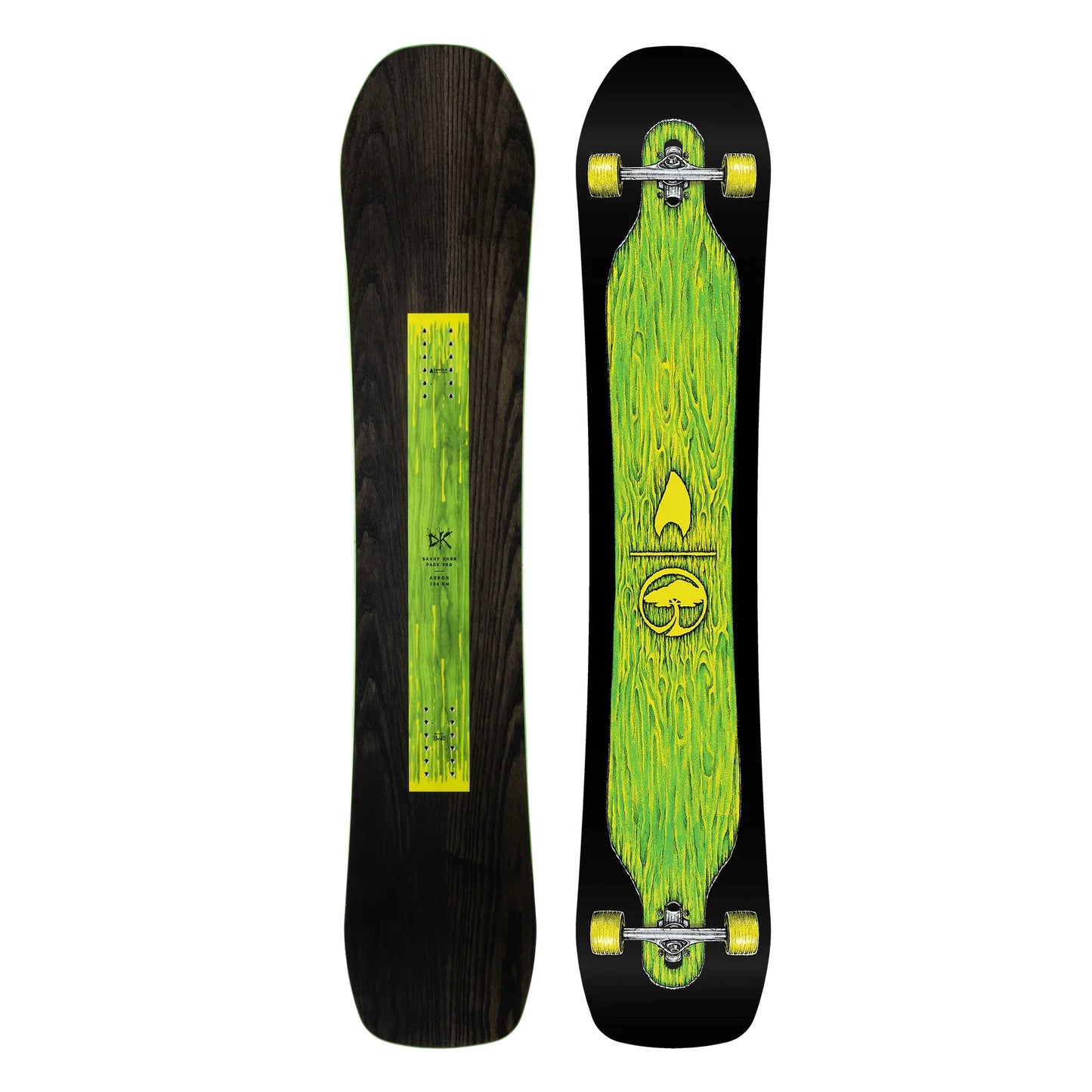 Arbor Snow Danny Kass Park Pro Snowboard 2026