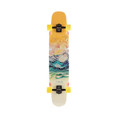 Landyachtz Tony Danza Longboard - Thumbnail 4