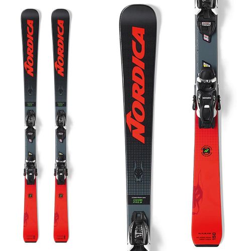 Nordica Dobermann Combi Pro S FDT 4.5 Race Ski