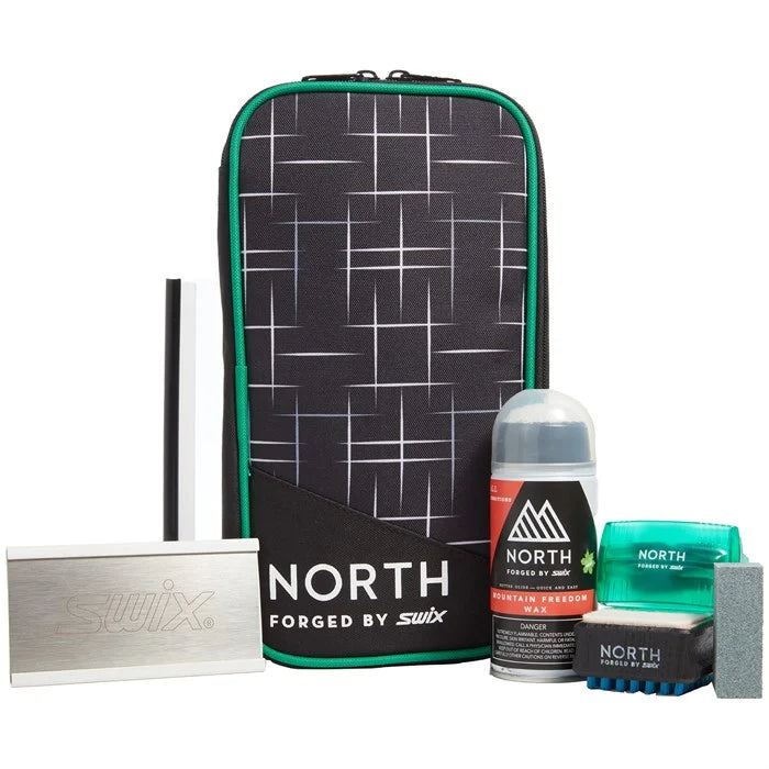 Swix North Factory Team Wax & Tune Kit