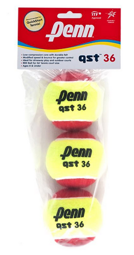 Penn QST 36 Red Balls 3pk