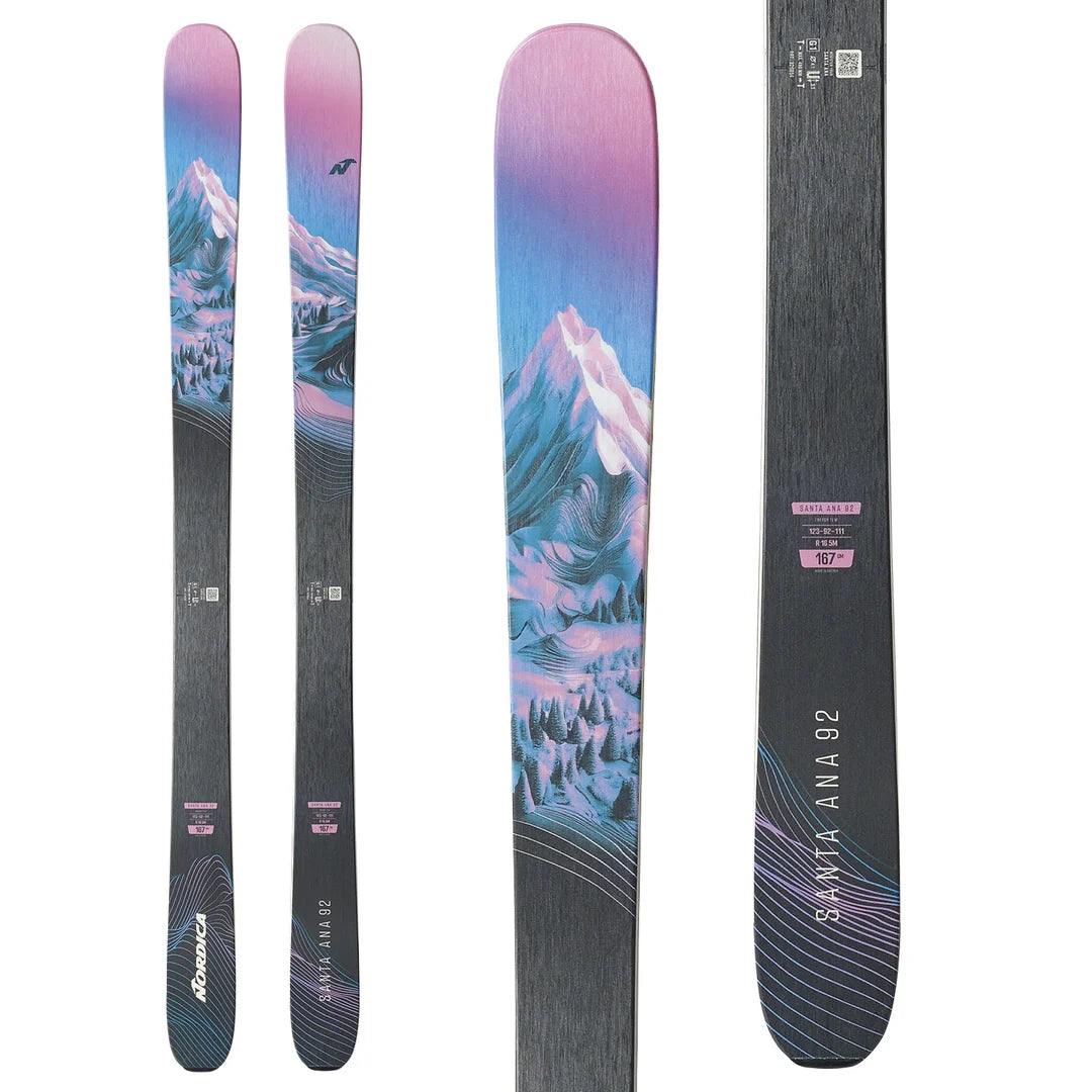 Nordica SantaAna 92 Womens Ski 2027