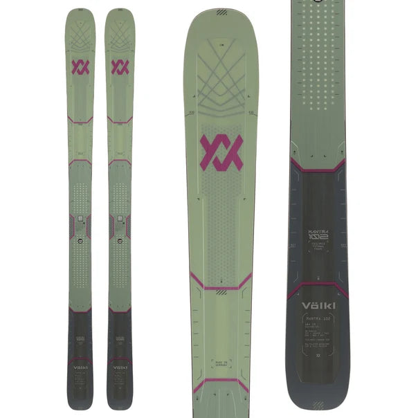 Volkl Mantra 84 Womens Ski 2027