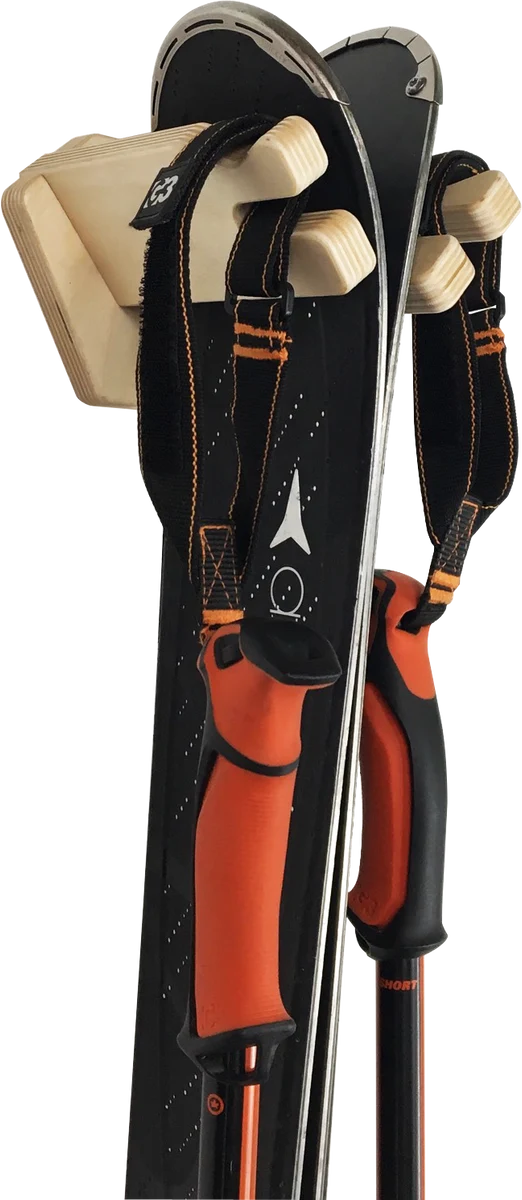Rado Racks Jib Single Pair Ski Wall Rack