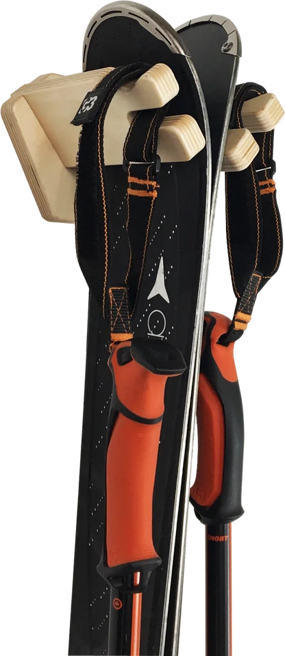 Rado Racks Jib Single Pair Ski Wall Rack
