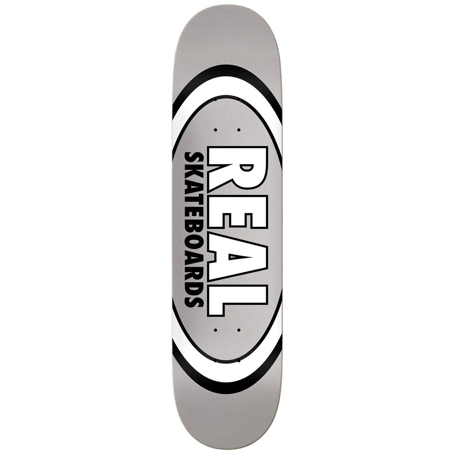 Real Skateboards Real Classic Oval Skateboard Deck