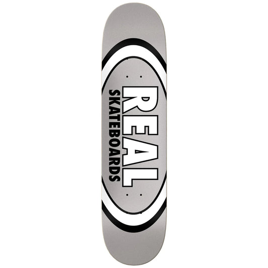 Real Skateboards Real Classic Oval Skateboard Deck