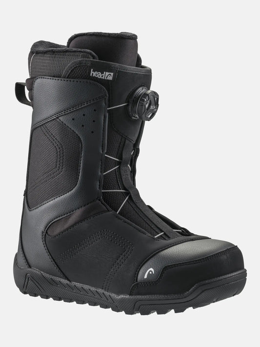 Head Snowsports Rev Boa Coiler Black Snowboard Boot 2027