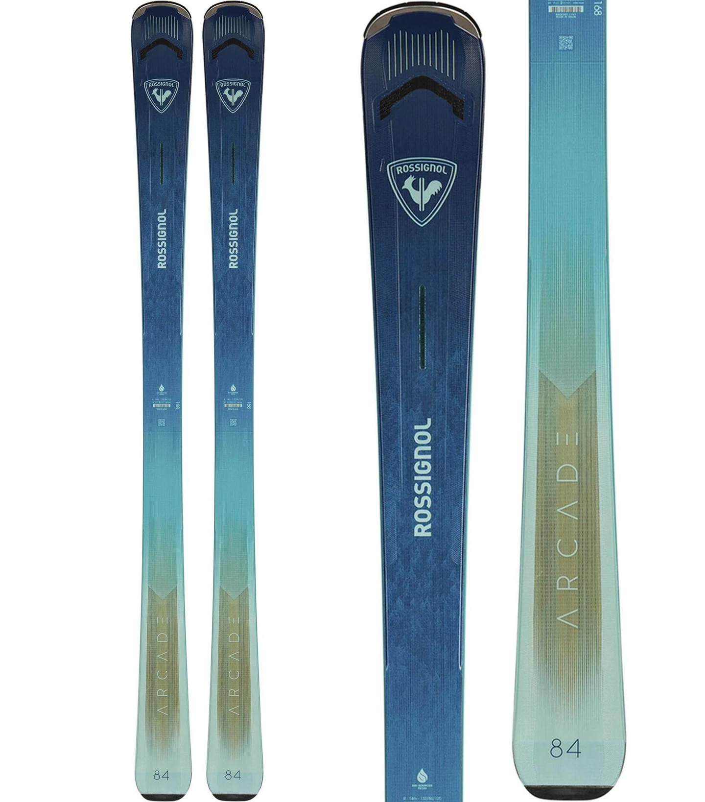 Rossignol Arcade 84 Open Womens Ski 2027