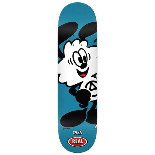 Real Skateboards SSD26 Verdy Vick Skateboard Deck 8.5