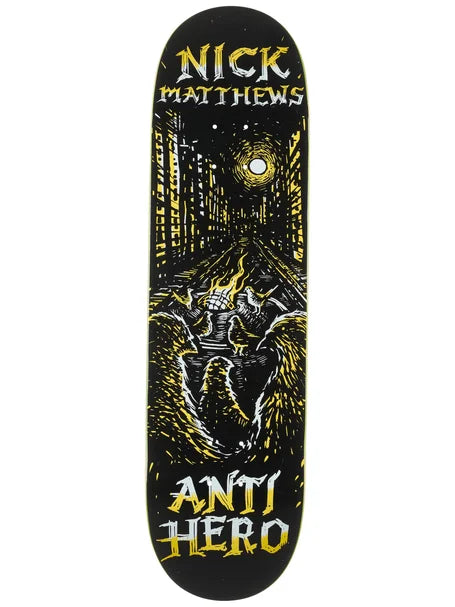 Anti-Hero Matthews Fireside Skateboard Deck 8.5