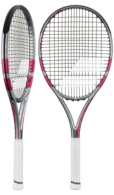 Babolat Boost Aero Pink Strung Tennis Racket